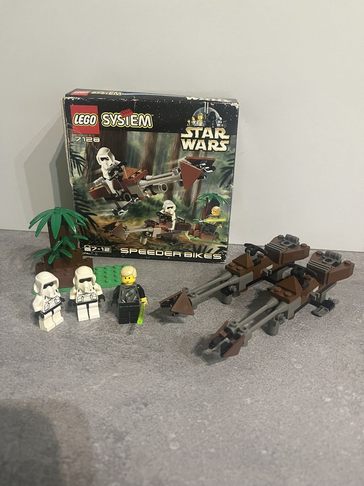 Lego star wars 7128 z pudełkiem