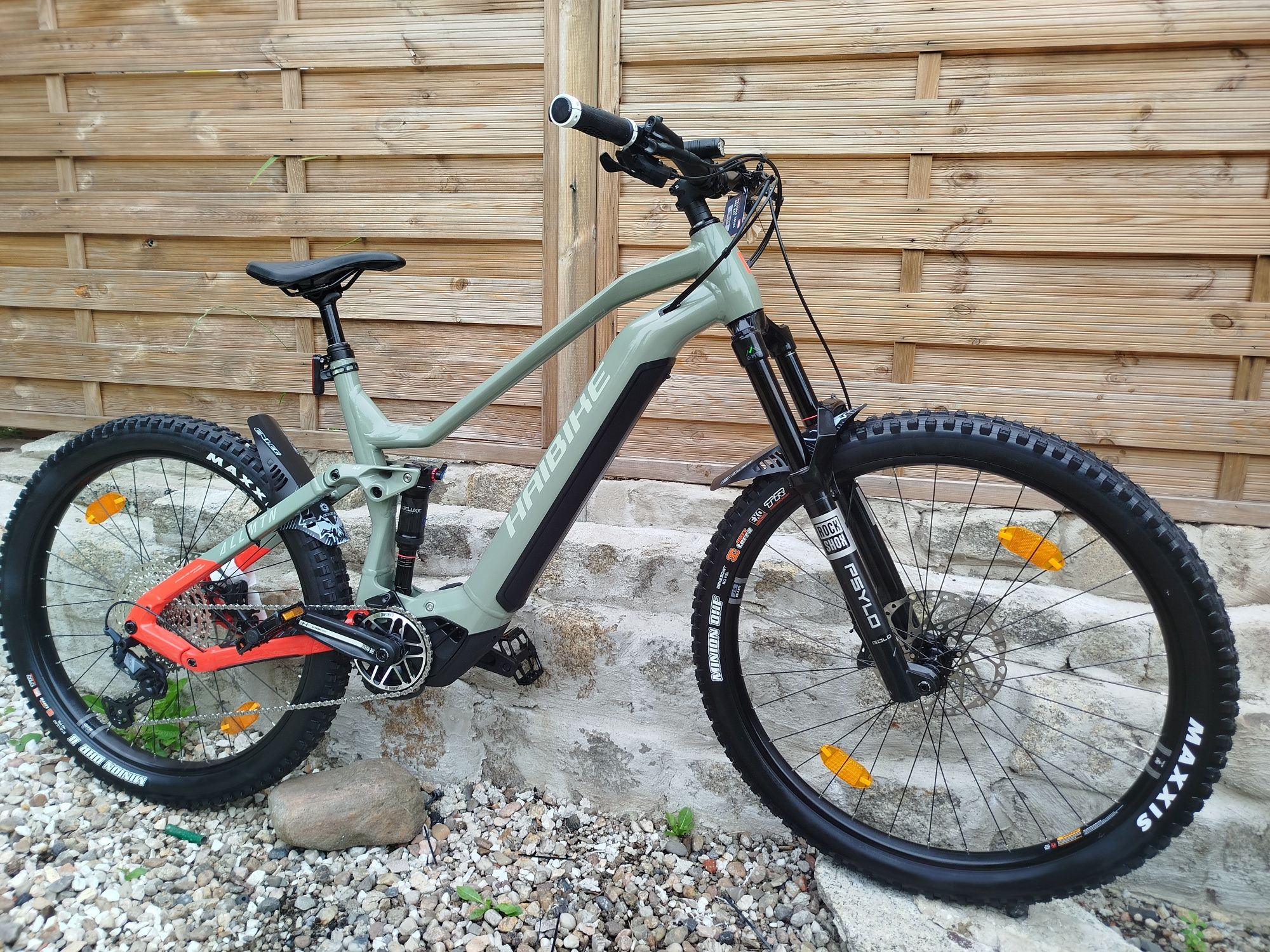 E-bike Haibike allmtn 4 roz XL YAMAHA Pwx3** NOWY**