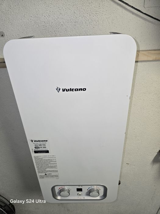 Esquentador vulcano clik!2