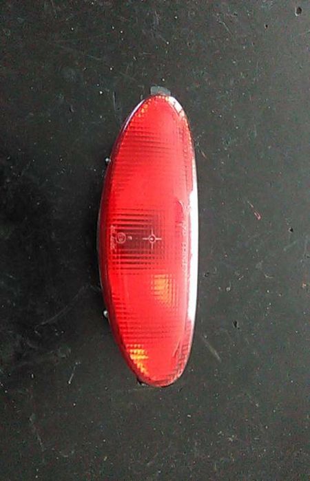 Farolim nevoeiro central PEUGEOT 206 (2A/C)