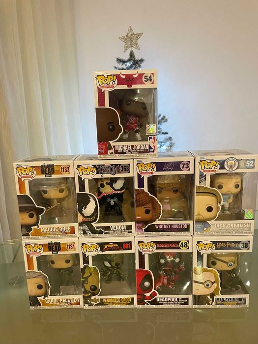 Pop Funko Novas e Originais - Diversas Coleções