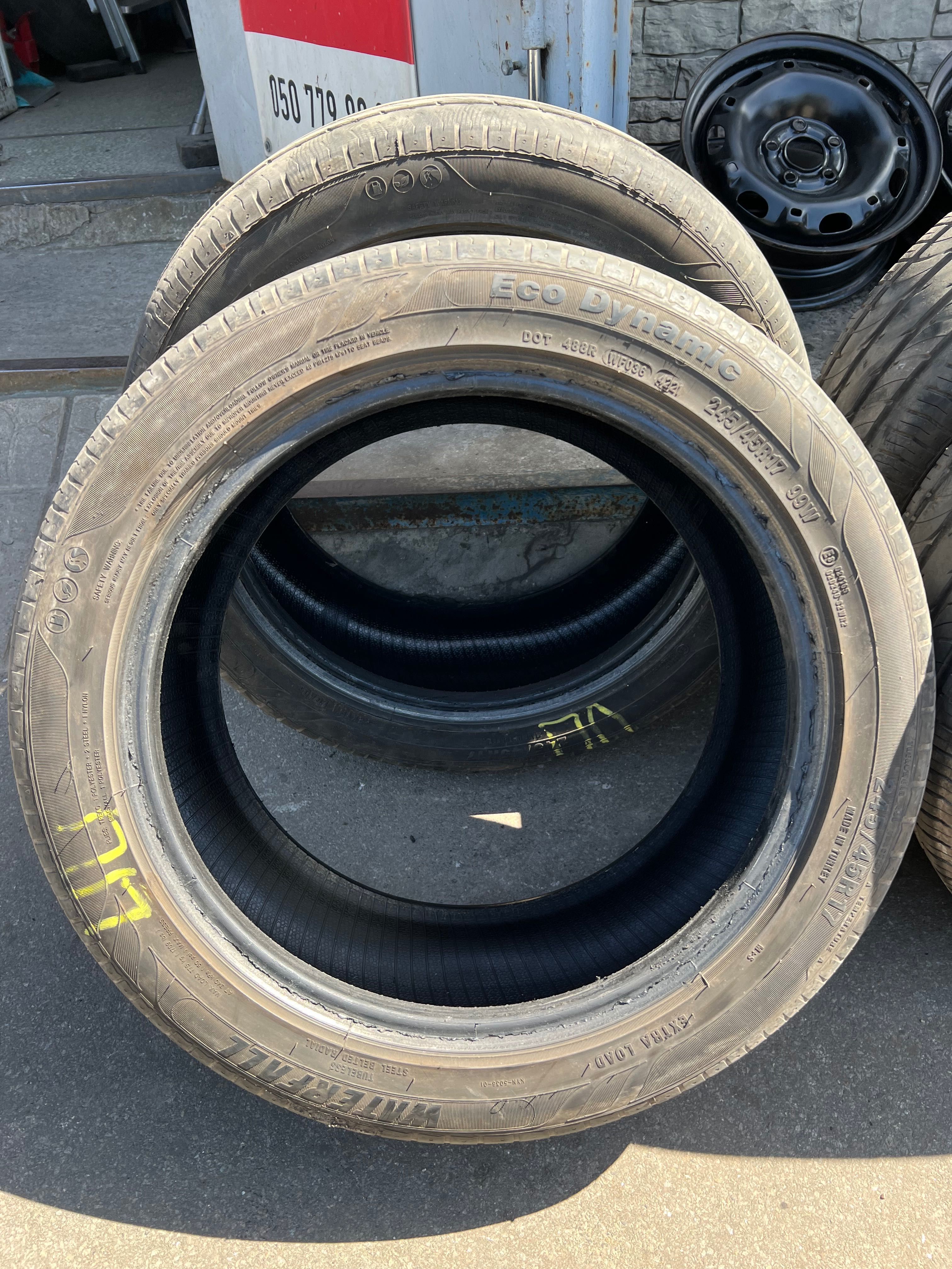 Шины Waterfall Eco Dynamic 245/45 R17