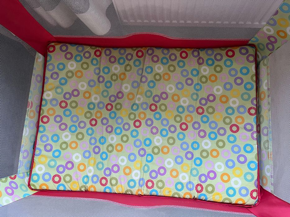 Łóżeczko turystyczne dla niemowlaka – oddam za darmo