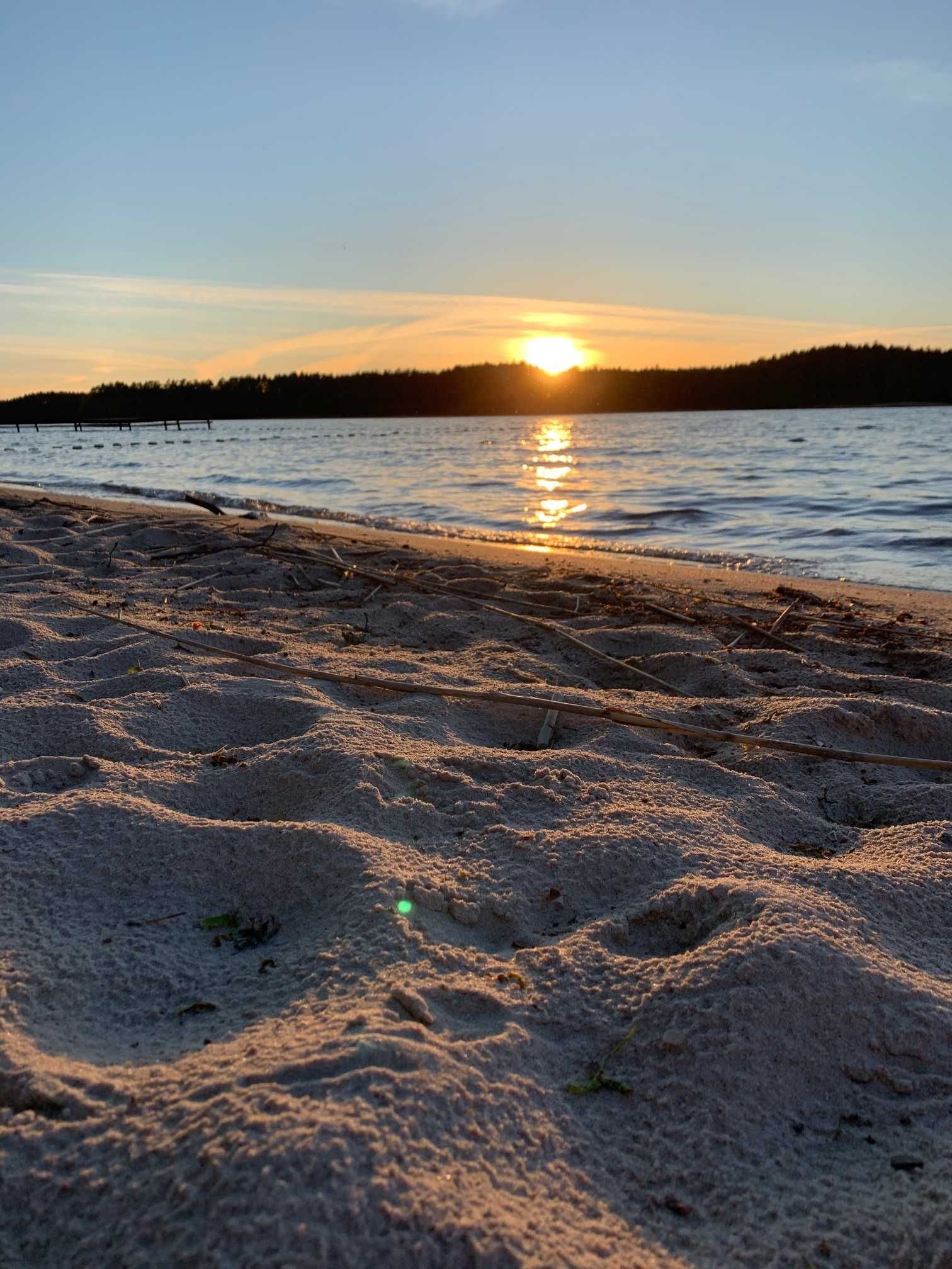 Domki Leśne Dziady Borsk z jacuzzi i sauną