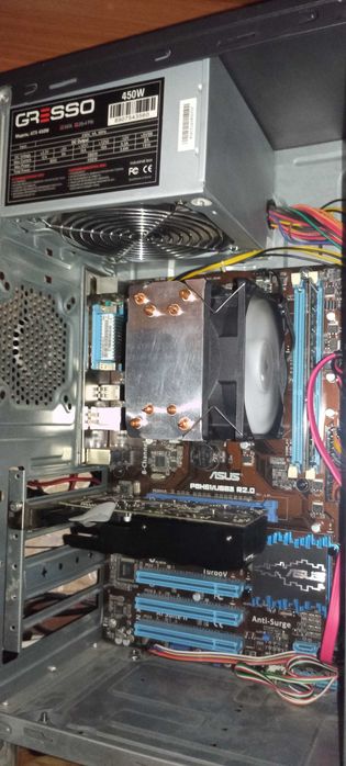 Продам комп'ютер для ігор і навчання