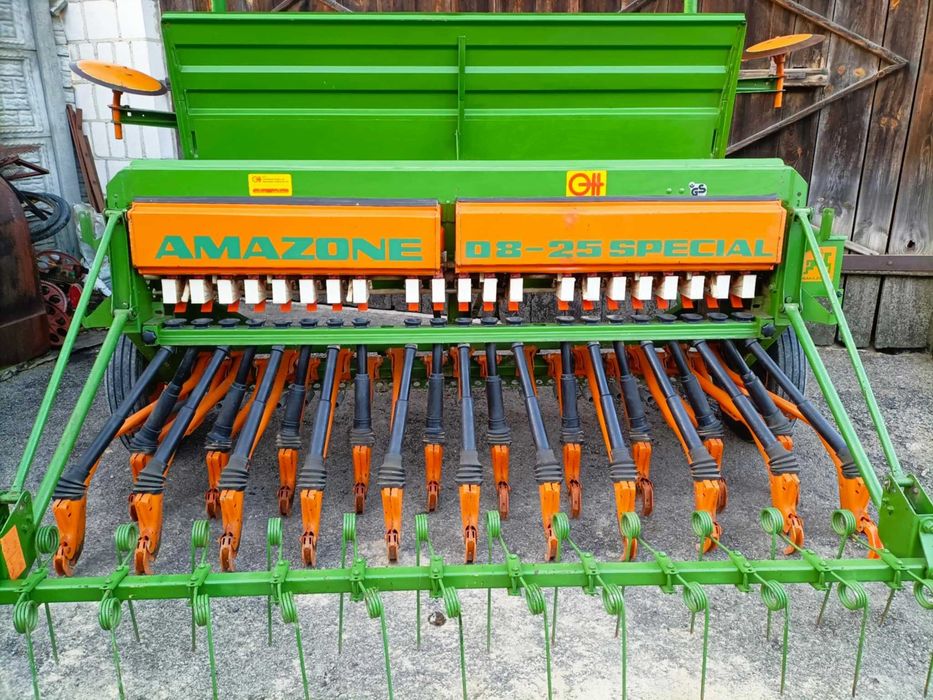 Siewnik Amazone D8 Special 2,5metra Stan Idealny znaczniki ścieżki d7