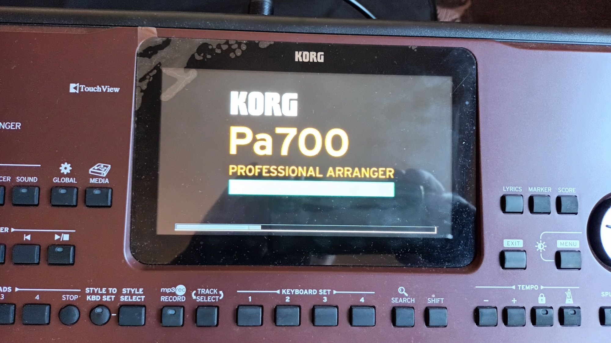 Korg pa700 sprawny 100%