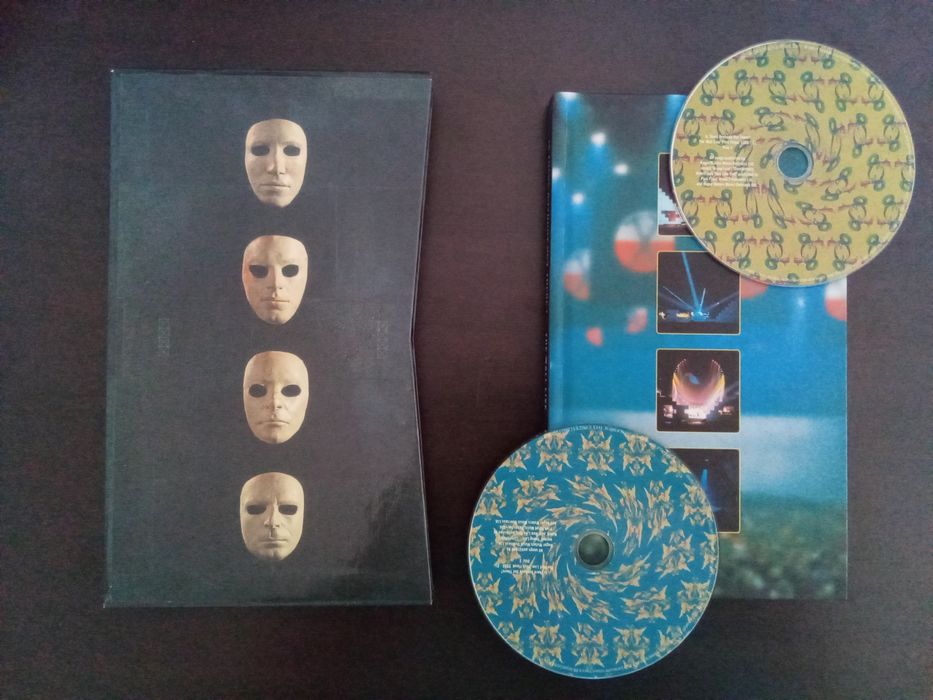 Álbum It there anybody out there? The Wall Live Pink Floyd 1980-81