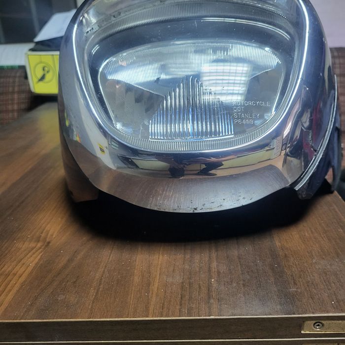 Vzr m109r owiewla przód lampa reflektor