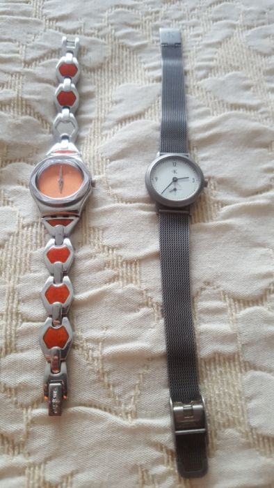 Relógio Ck oferta do Swatch