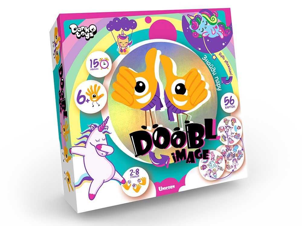 Игра DOOBL IMAGE большая (найди пару, дабл, доббль) Danko Toys