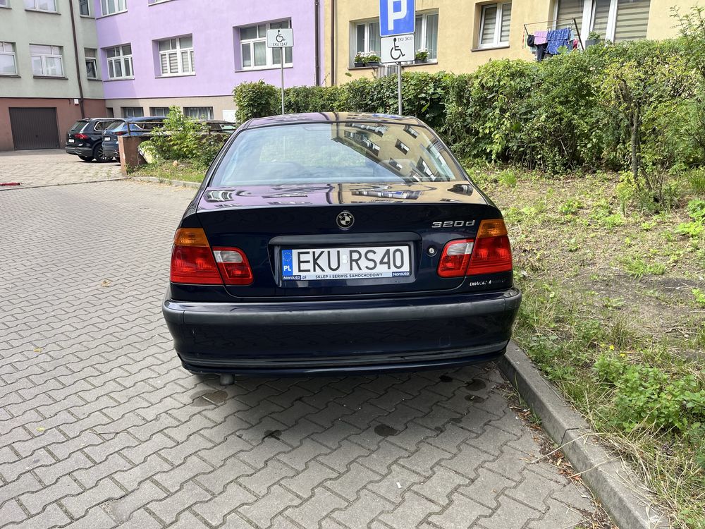 BMW E46 2.0D Zadbana