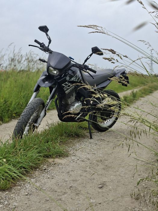 Yamaha xt 125 x motocykl na kat b supermoto