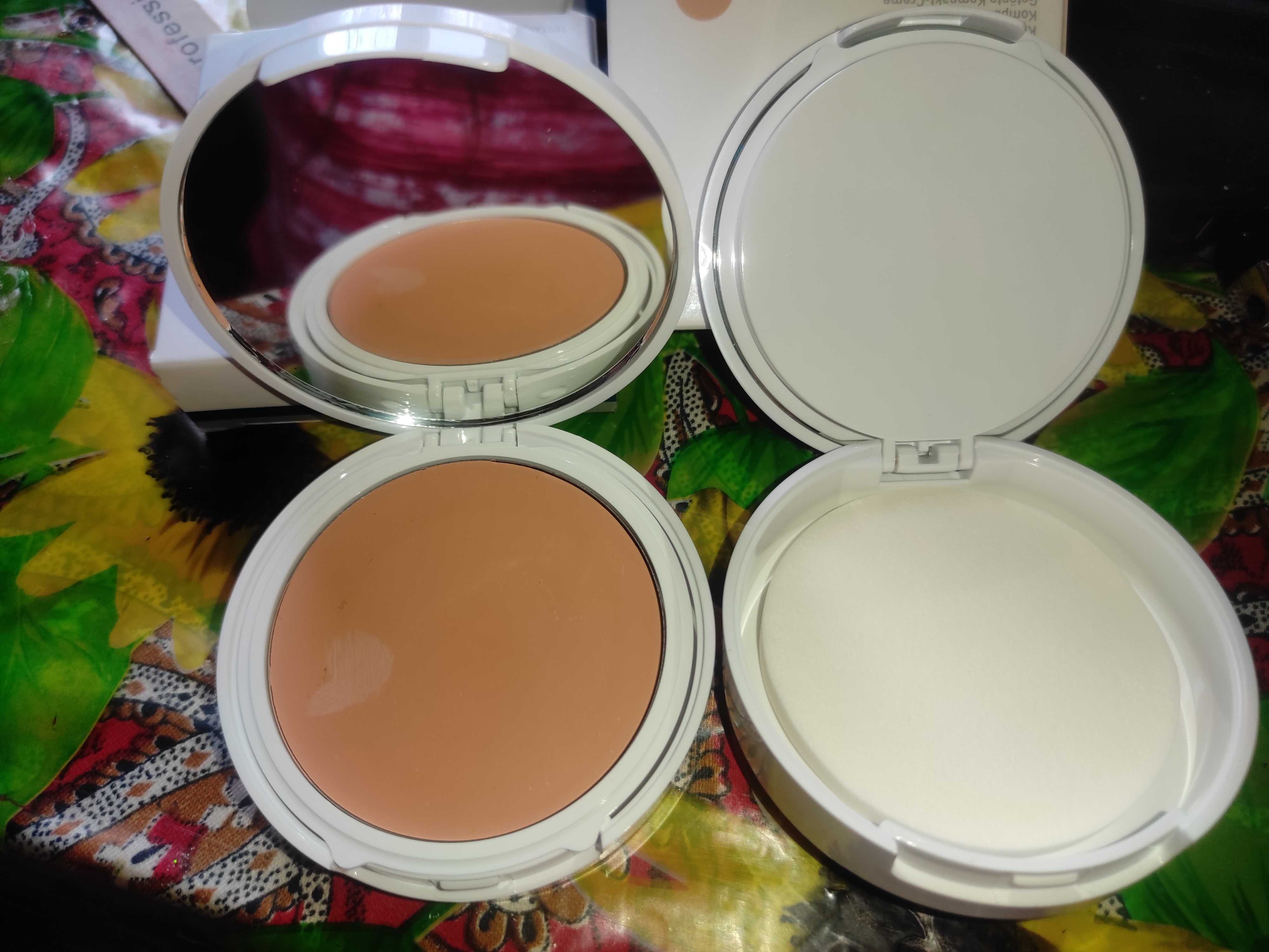 Новая Крем-пудра WIQO SPF 50 icp cream-invisible colored protectИталия