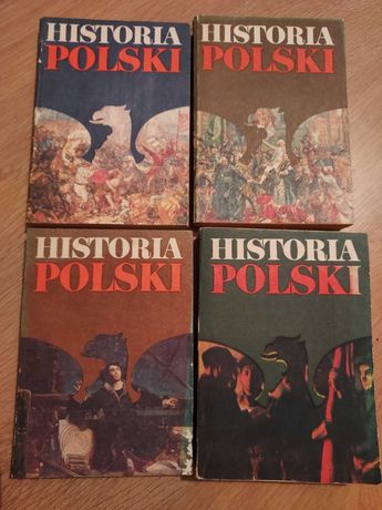 Książki. Historia Polski