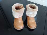 Bota Tam. 23 camel