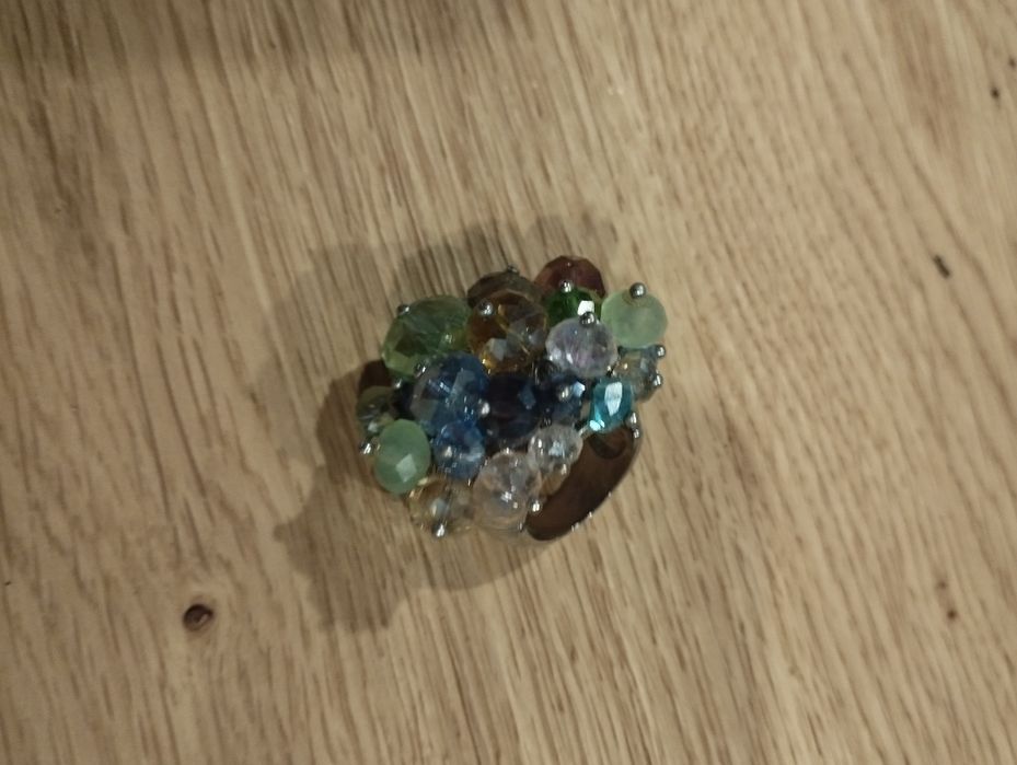 Anel usado apenas 1 vez