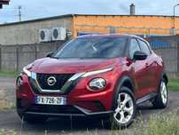 Nissan Juke 2021 Rok 67 tyś km Benzyna