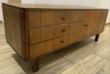 Szafka komoda stolik pod tv telewizor prl loft vintage