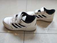 Białe buty Adidas Altasport CFK roz 30