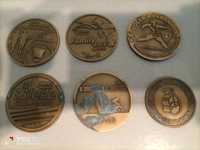 Medalhas variadas
