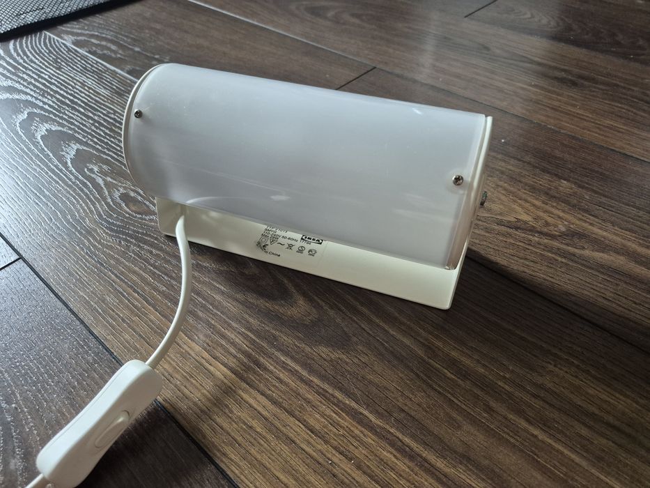 Lampka ikea Smyg typ V1013 kinkiet vintage retro