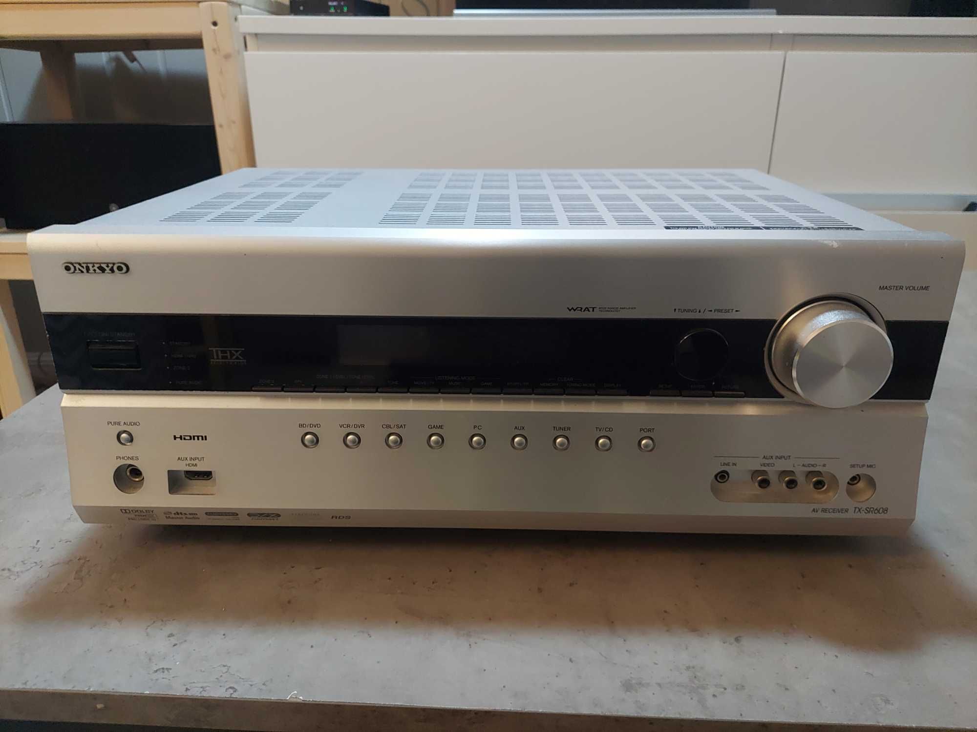Kino domowe Infinity z amplitunerem Onkyo