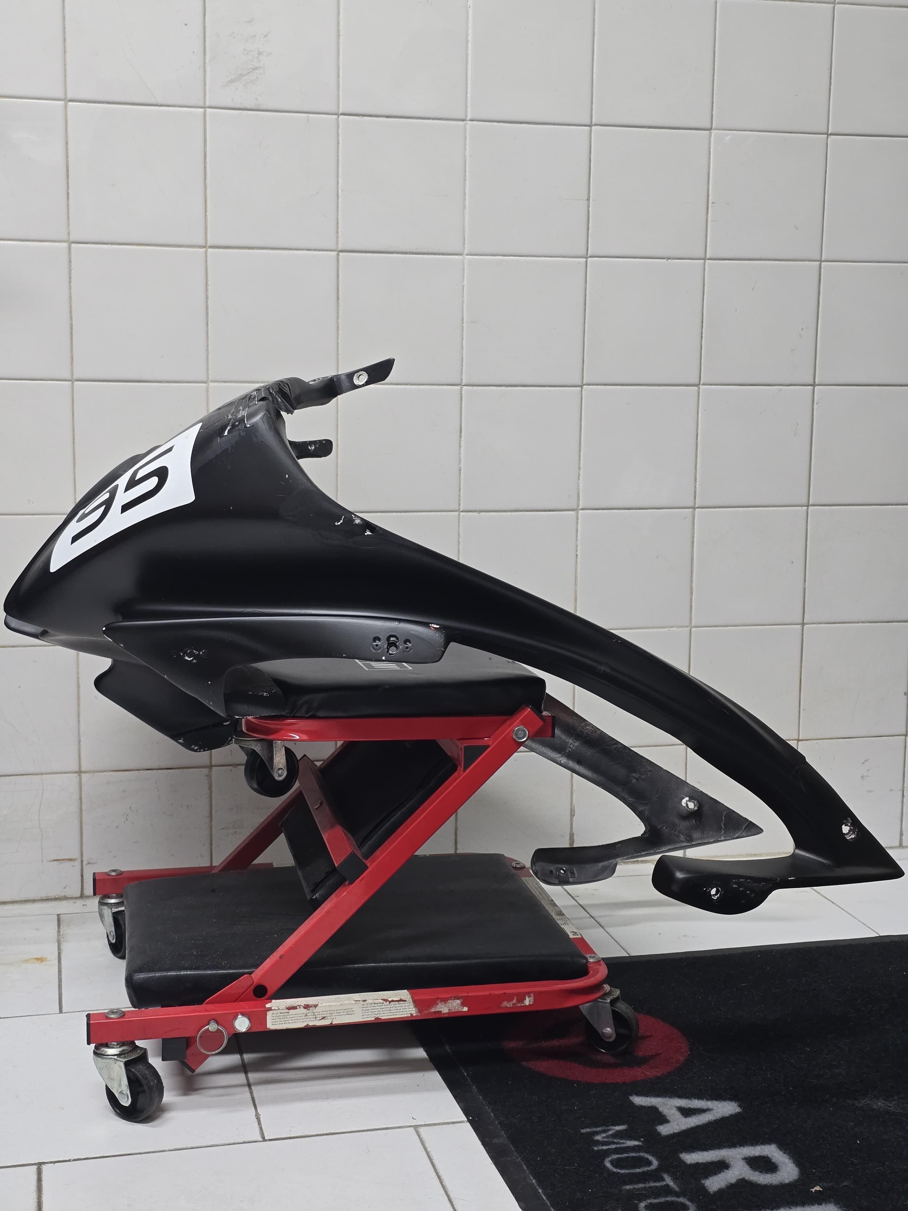Carenagens frontais r6 (RJ15)