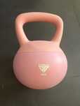 Kettlebell 6 kg różowy, Deep Breath