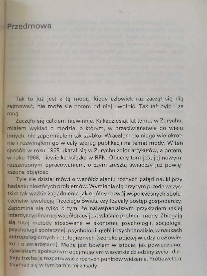 Książka dla artystów "Potęga i urok mody" Rene Koenig