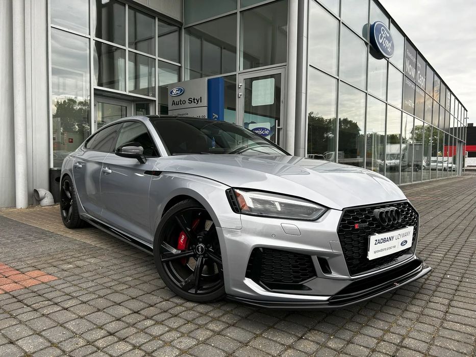 Audi RS5 Sportback Maxton Design FV23% Sprzedaje ASO Zadbany egzemplarz