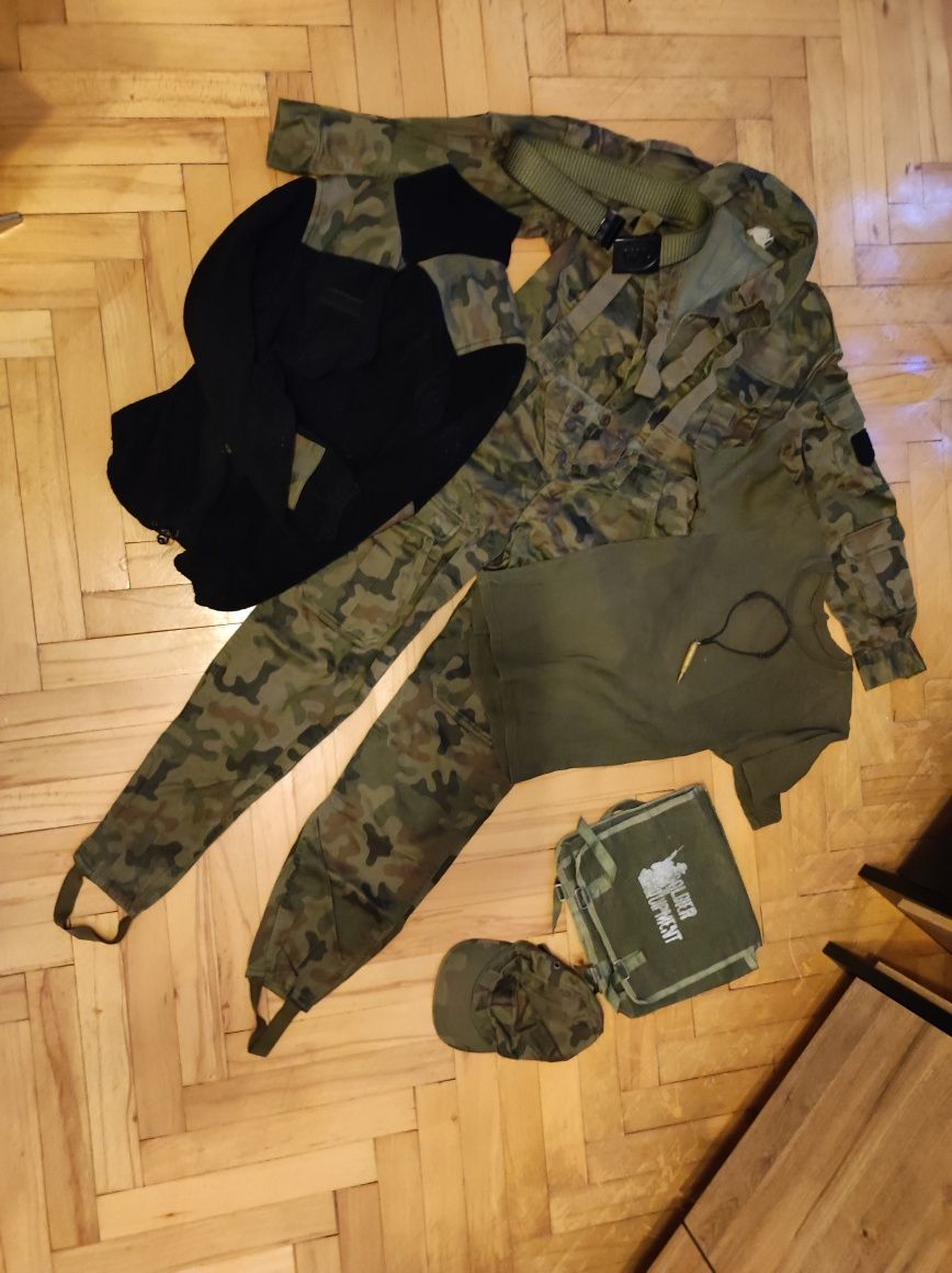Zestaw mundur wojsko militaria