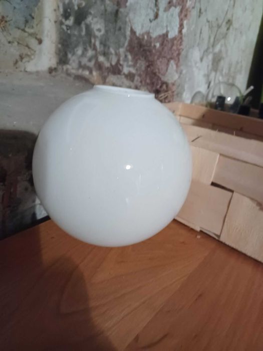 Szklany klosz 1 sztuka