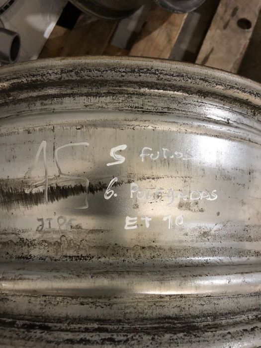 4 - Jantes 15 5x139 Jipe