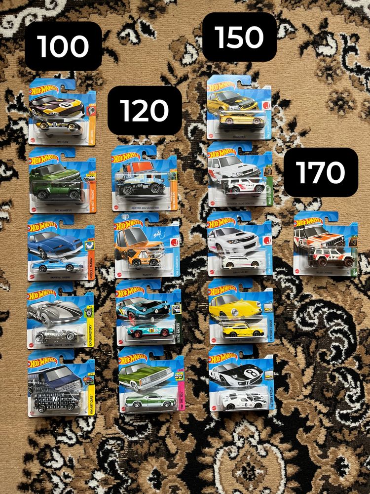 HotWheels Машинки