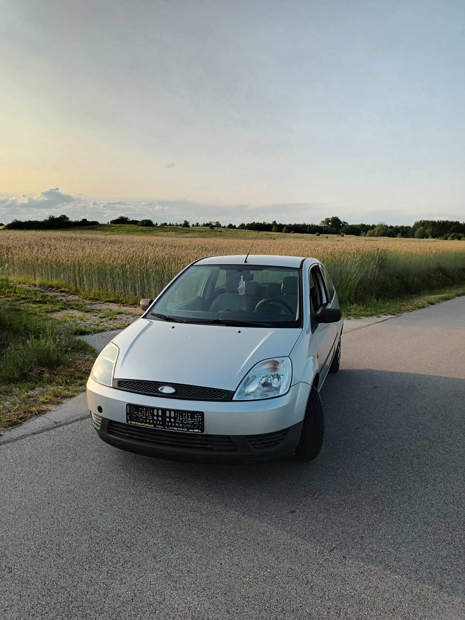 Ford fiesta mk5 1.25 benzynka