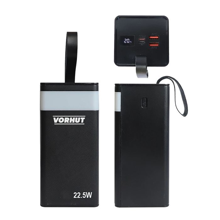 Повербанк, 50000 mAh, 22,5 W Vorhut