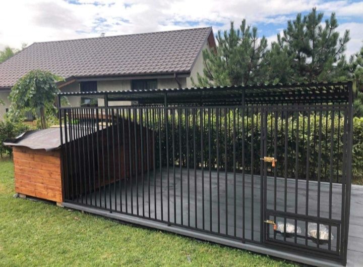 Kojec dla psa 3x2m ze stali