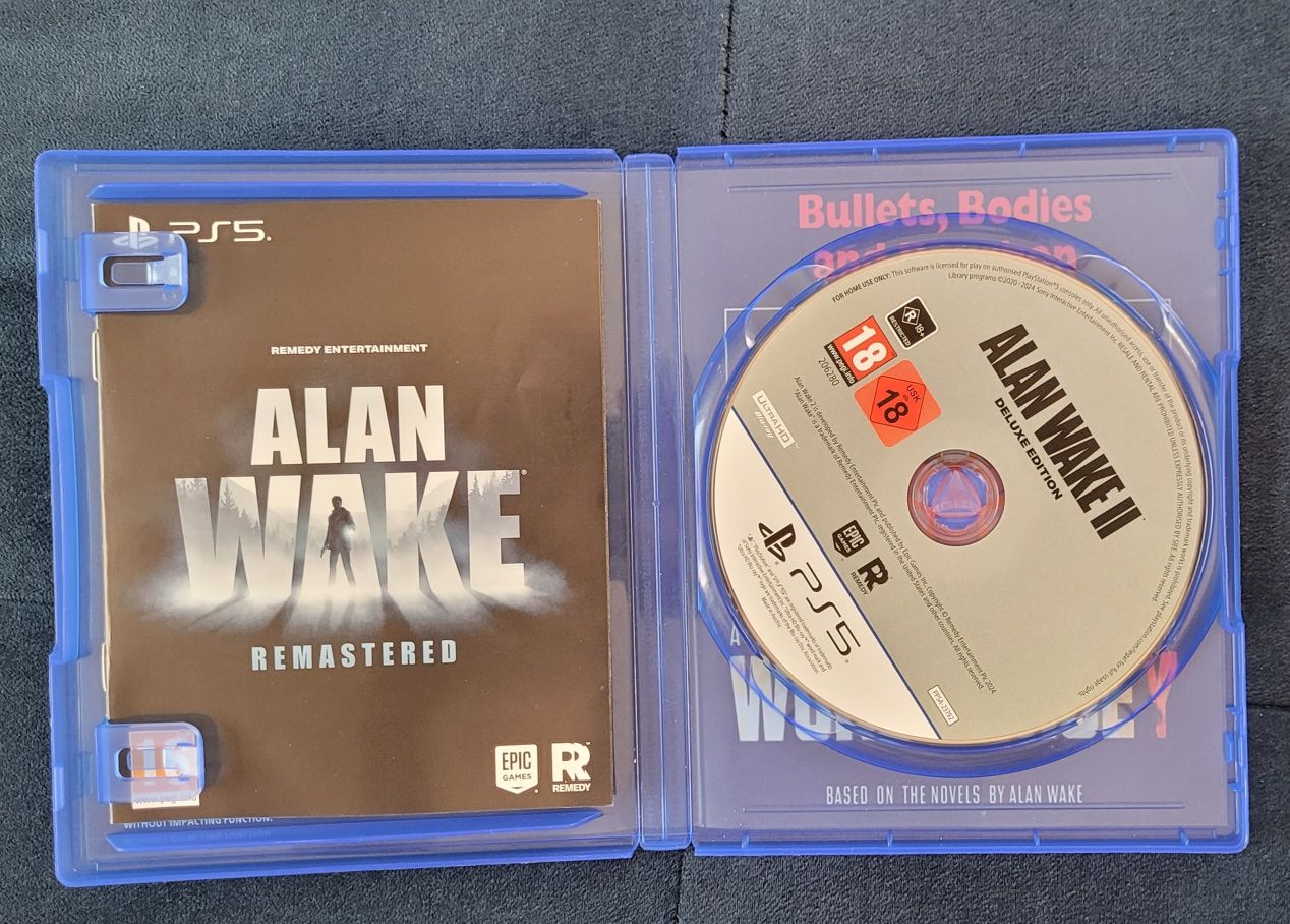Gra Alan Wake 2 PS5