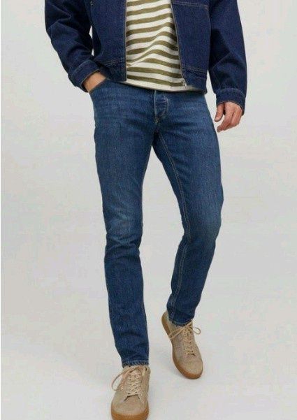 Spodnie męskie jeans JACK & JONES