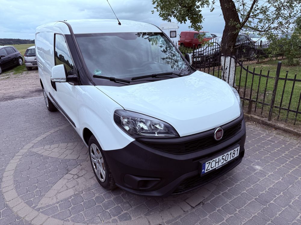 Fiat Doblo 1.3 cdti 2019 klima nawigacja kamera