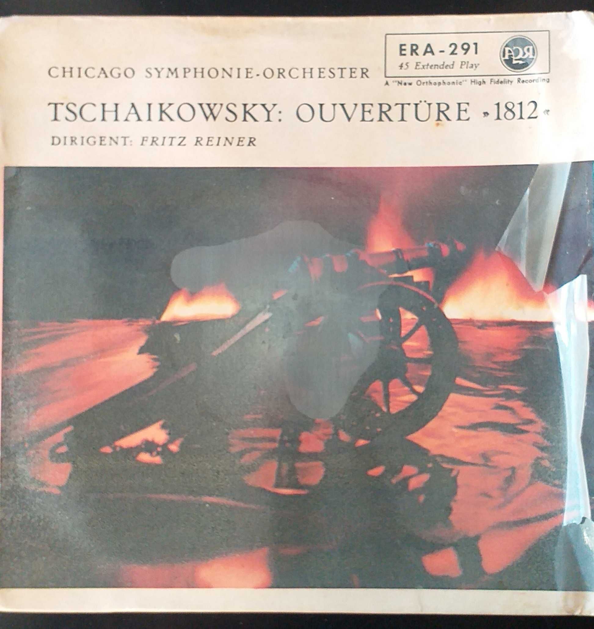 Tchaikovsky Overture 1812 Chicago Symphony Orchestra Vinil Single