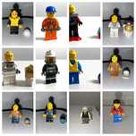Lego Minifiguras - Town, City, Space, Racers, etc