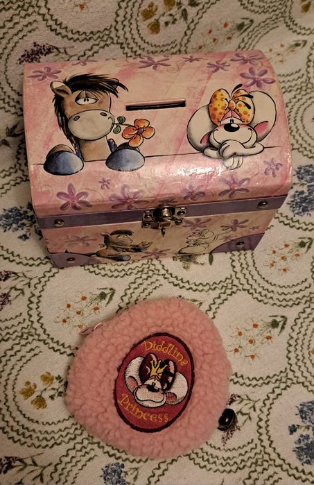 Skarbonka i portmonetka portfel Diddl Diddlina Galupy