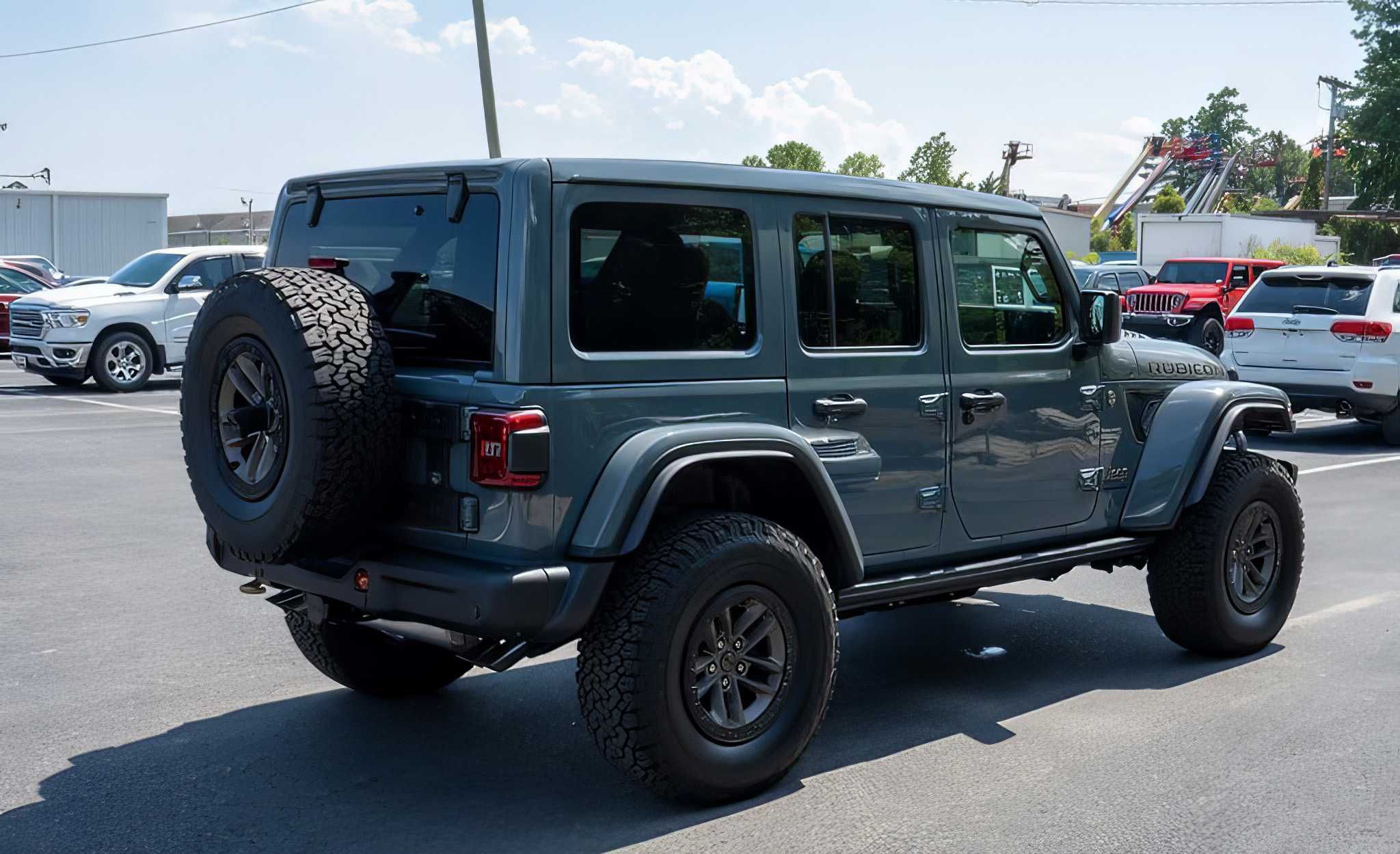 2024 Jeep Wrangler Rubicon