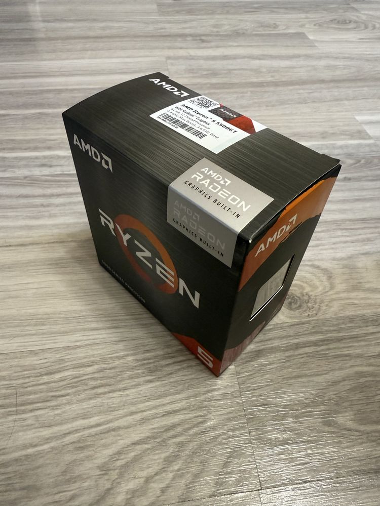 AMD Ryzen 5 5500gt новий запакований
