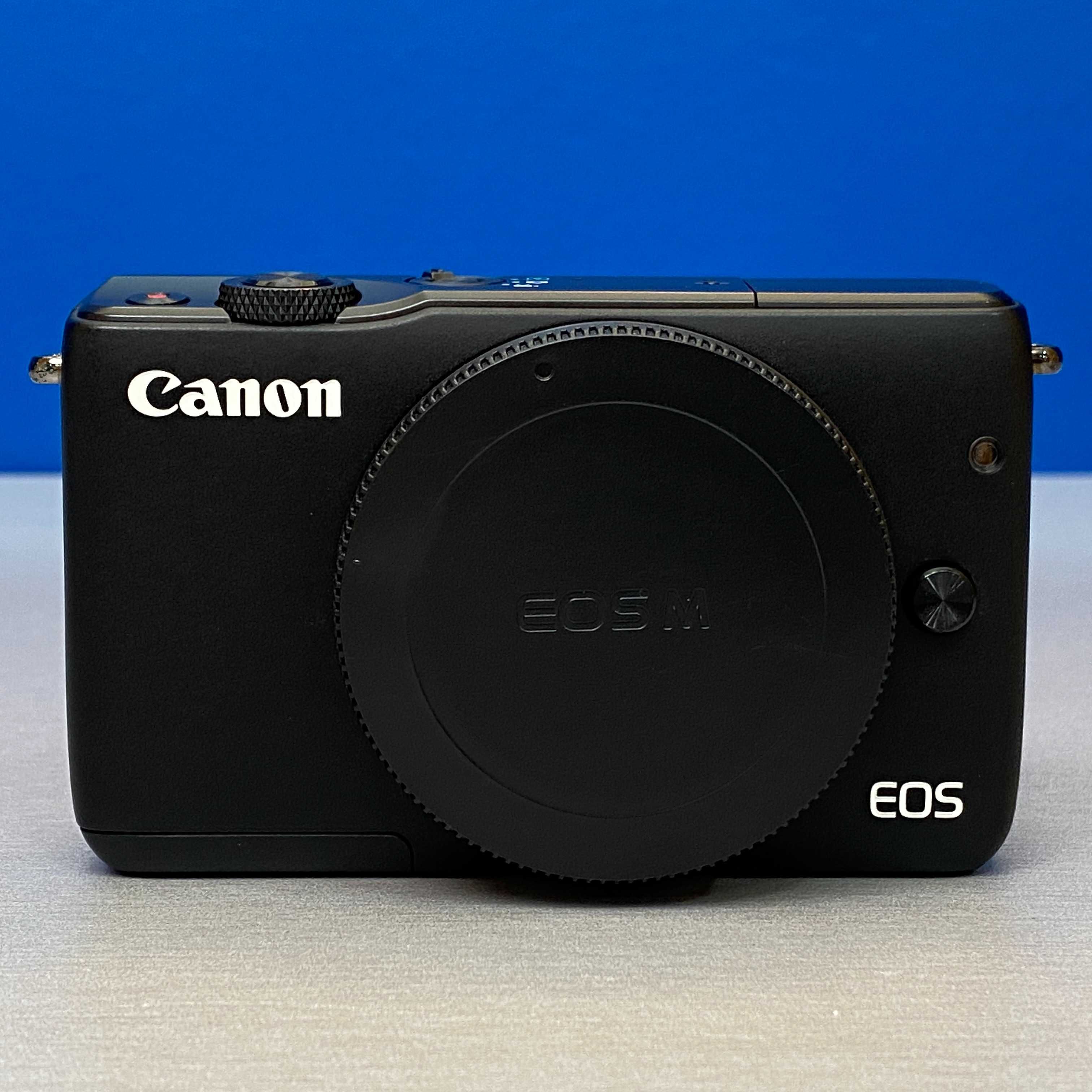 Canon EOS M10 (Corpo) - 18MP