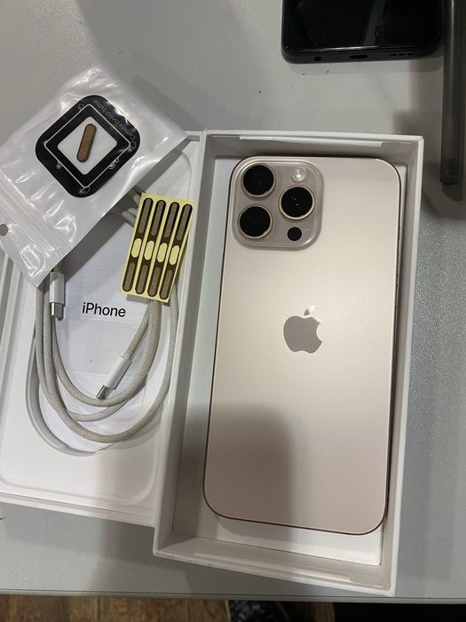 Iphone 16 Pro Max 256GB