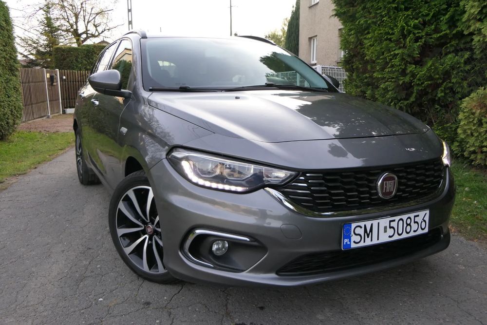 Fiat Tipo ASO KAMERA KLIMATRONIC zarejestrowane gwarancja