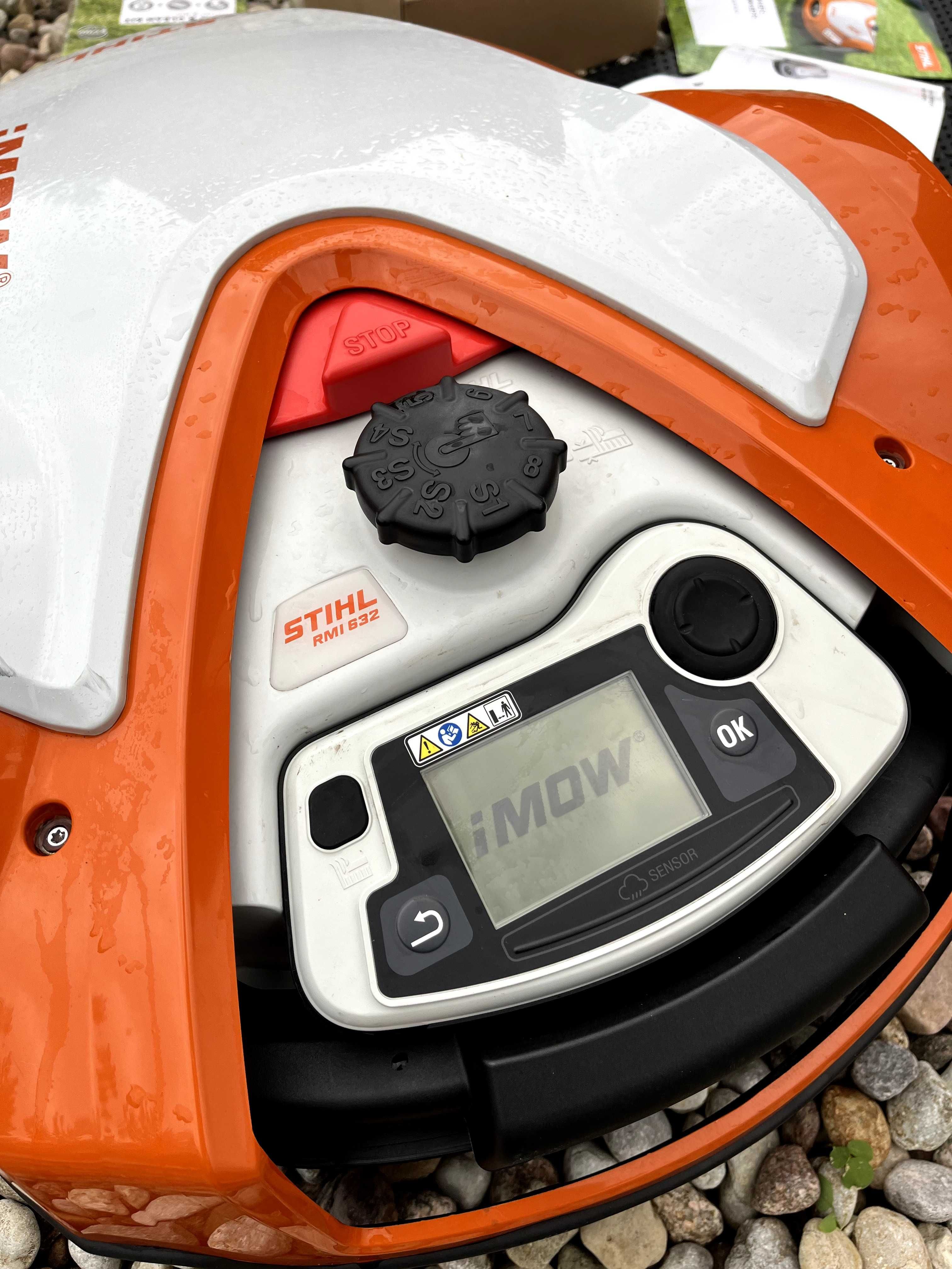 Robot koszący STIHL iMOW RMI 632 + stacja + zasilanie + gratisy stihl
